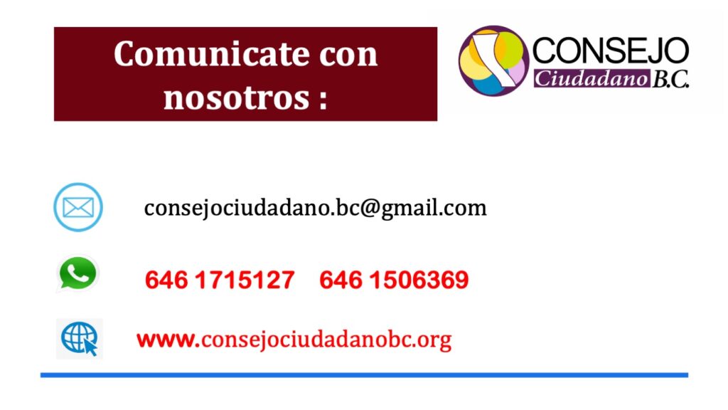 comunicate con nosotros
