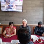 Rueda de prensa para dar a conocer el proyecto Impulso Ciudadano y Análisis de confianza a Candidatos.