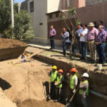 Supervision del proyecto de Saneamiento del Rio Tijuana.