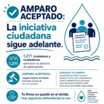 Un gran avance sobre la inciativa del Comisario Ciudadano, las autoridades responsables deberán cumplir el procedimiento para atender las iniciativas ciudadanas.